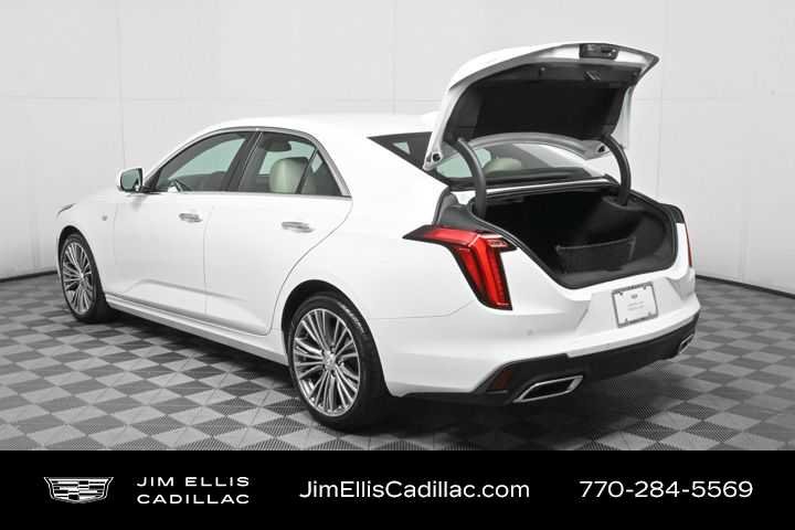 2025 Cadillac CT4 Premium Luxury - Photo 27