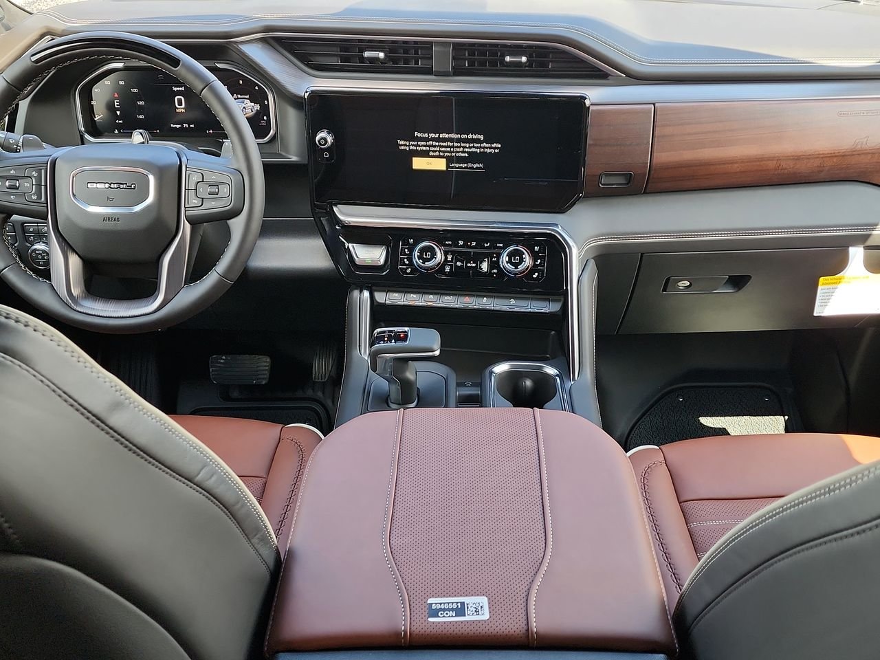 New 2026 Black GMC Denali Ultimate image 22