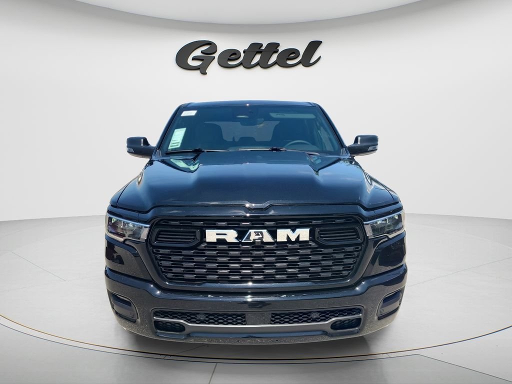 New 2026 Diamond Black Crystal Pearl-Coat Exterior Paint RAM Big Horn/Lone Star image 2