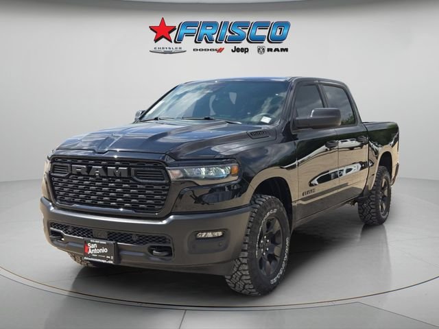 New 2026 Diamond Black Crystal Pearl-Coat Exterior Paint RAM Warlock image 4