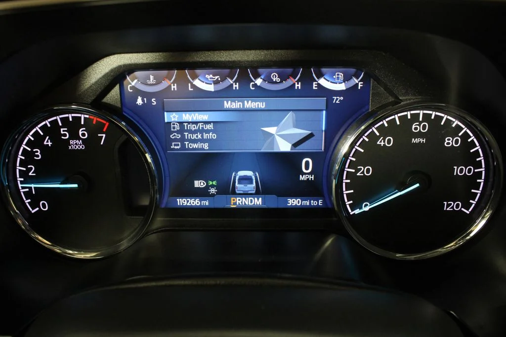 Used 2022 Black Metallic Ford XLT image 23