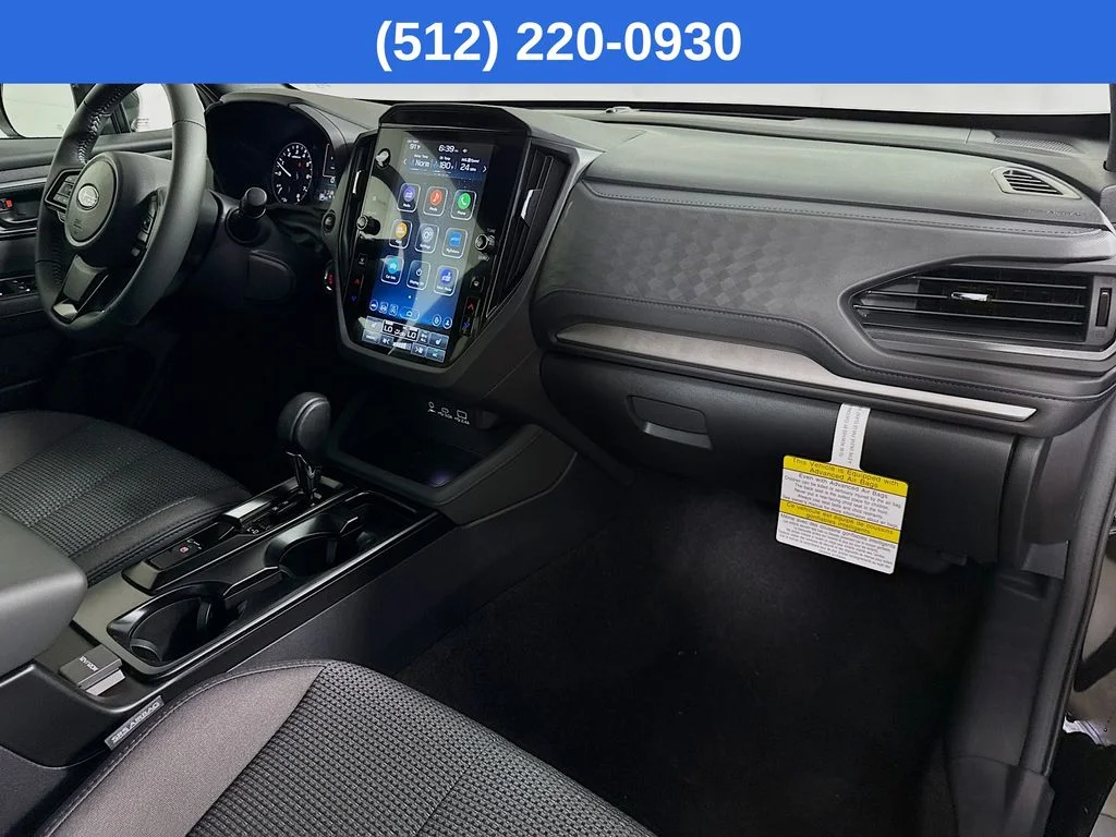 New 2026 Black Subaru Premium image 38