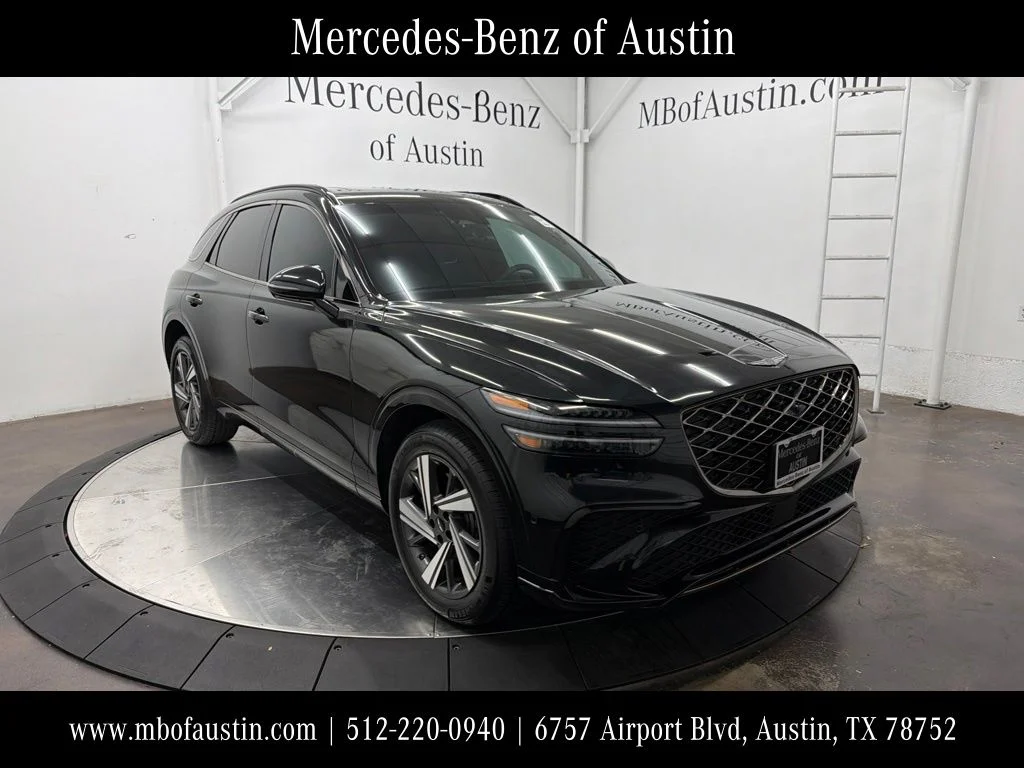 Used 2026 Black Genesis 3.5T Sport Advanced image 1