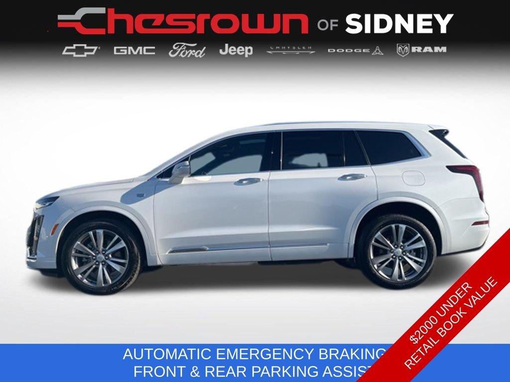 Used 2024 White Cadillac Premium Luxury image 16