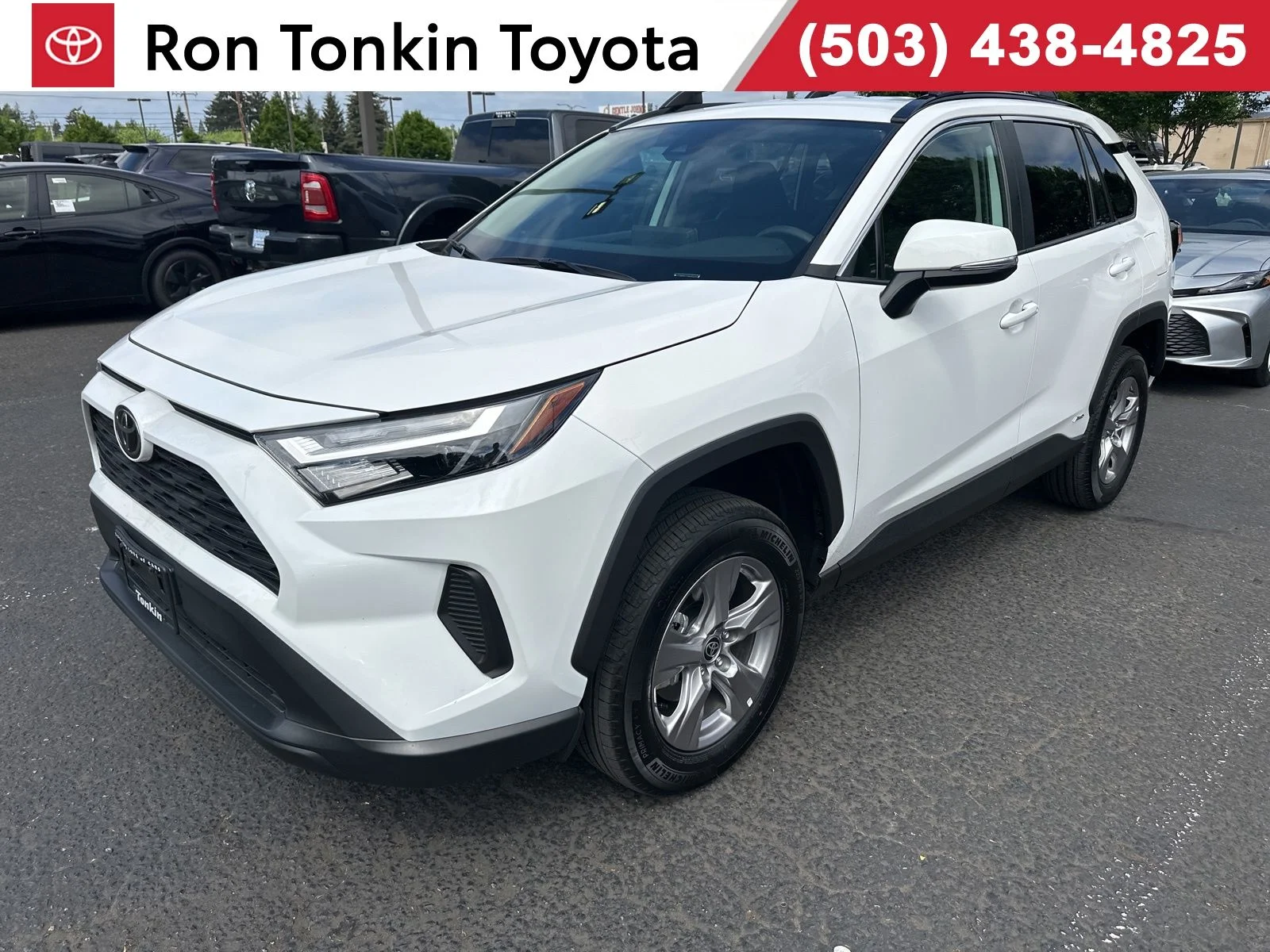 2025 Toyota RAV4's photo