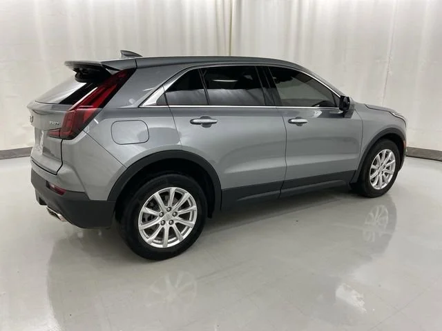 Used 2023 Argent Silver Metallic Cadillac Luxury image 4