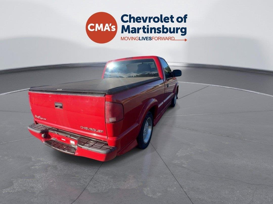 Used 2000 Victory Red Chevrolet LS Xtreme image 5