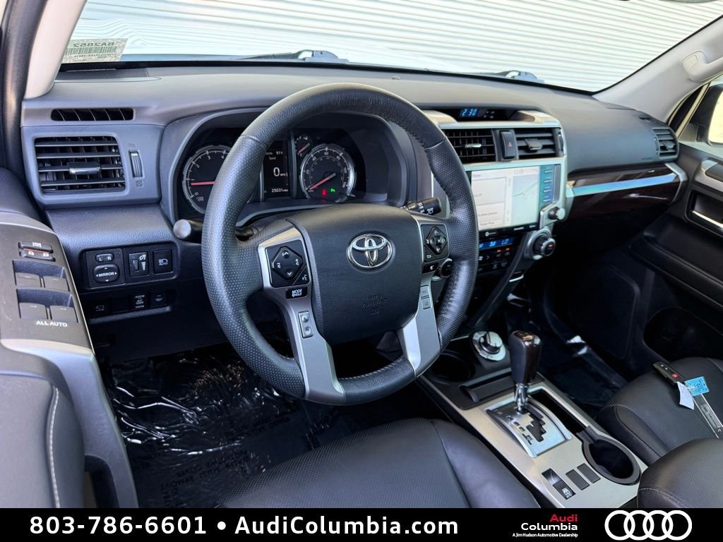 Used 2023 White Toyota Limited image 2