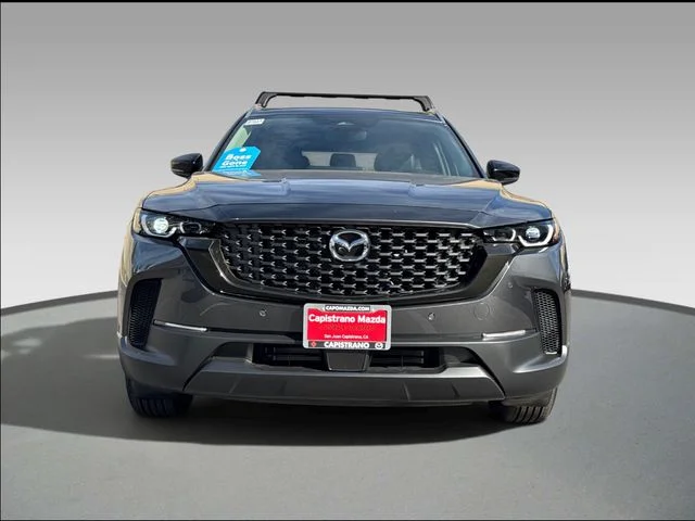 New 2026 Machine Gray Metallic Mazda Preferred AWD image 2