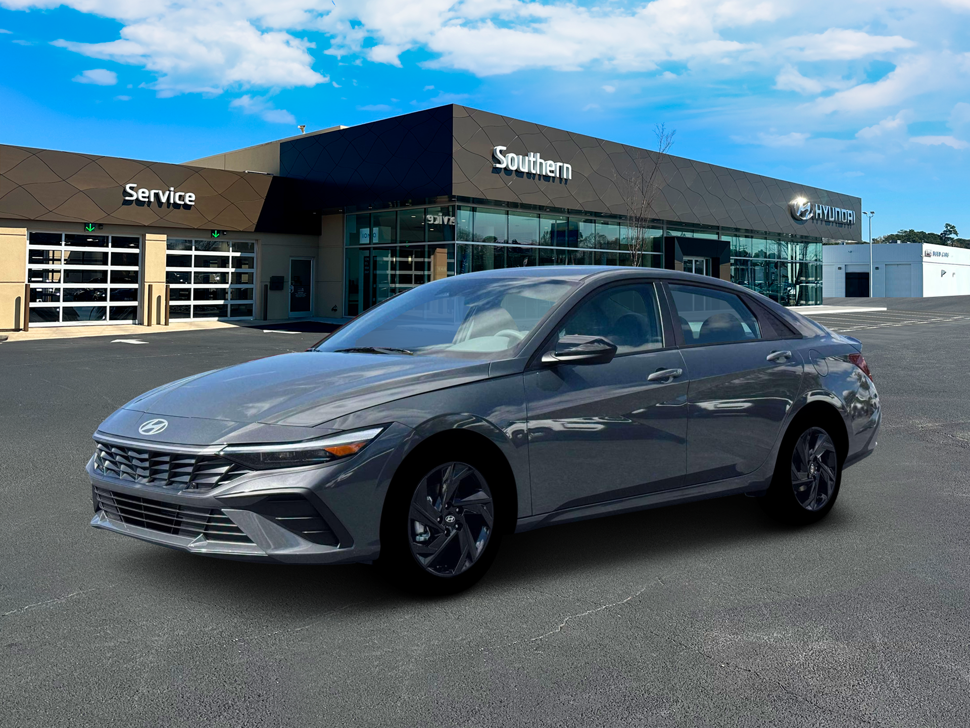 New 2026 Gray Hyundai SEL Sport image 2