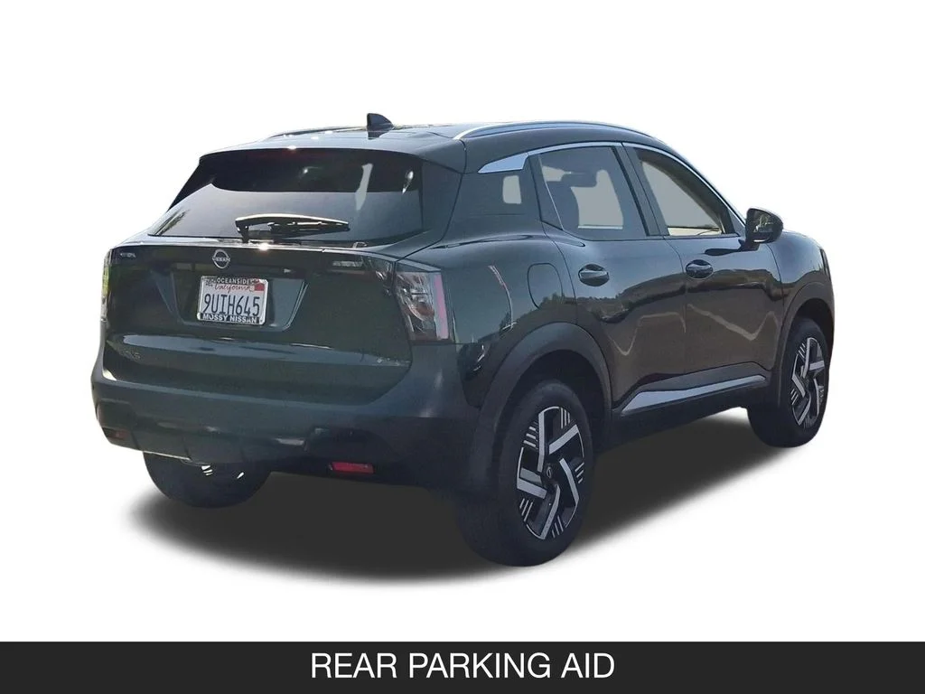 Used 2026 Black Nissan SV image 9
