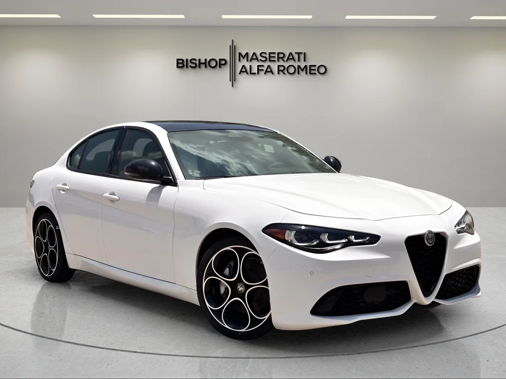 New 2026 White Alfa Romeo Base image 1