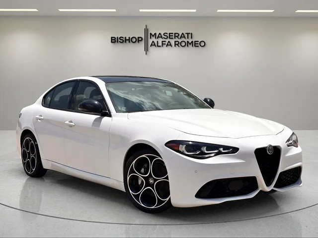 New 2026 Alfa Romeo Giulia Base