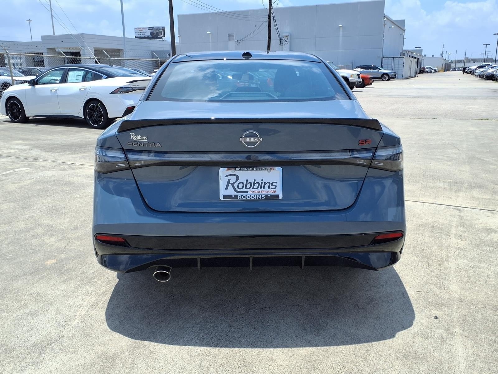 2026 Nissan Sentra SR Gray at Robbins Nissan