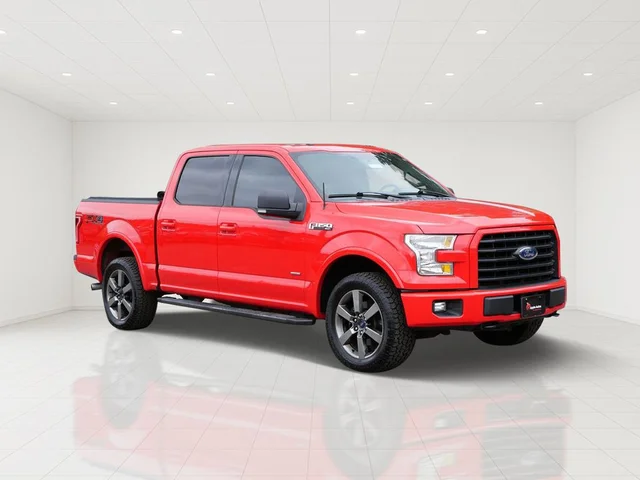 2016 Ford F-150 XLT