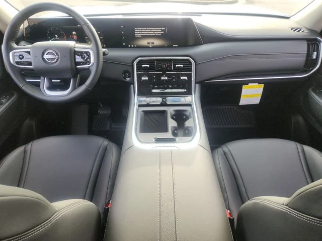 New 2026 Aspen White TriCoat Nissan SV image 8