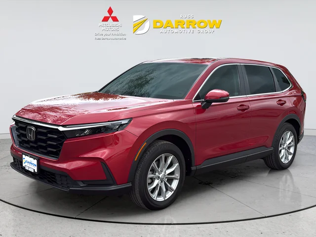 Used 2025 Red Honda EX image 1