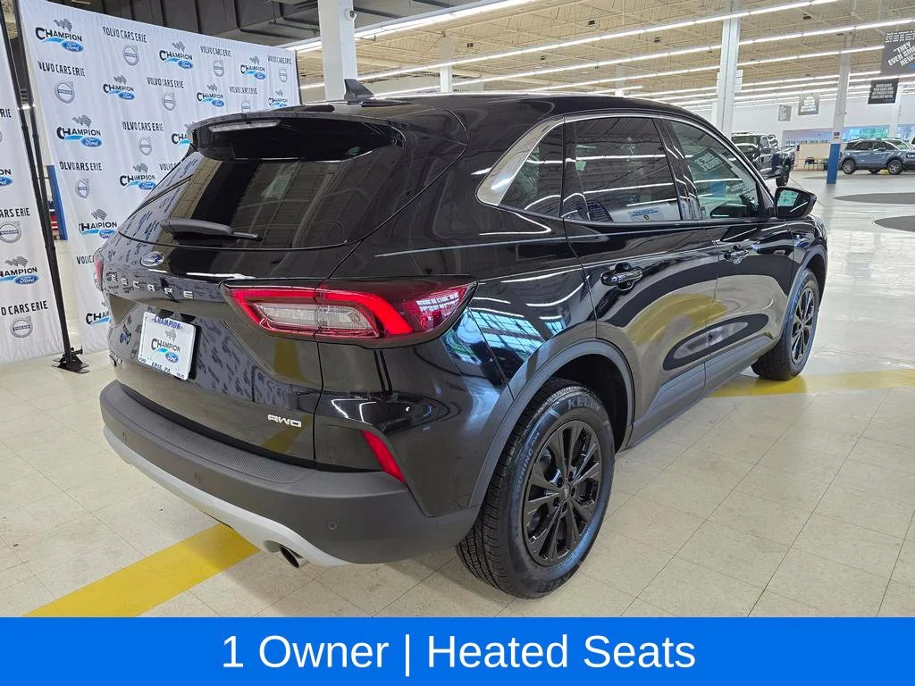 Certified Used 2023 Black Metallic Ford Active image 8