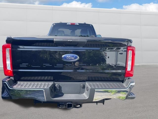 New 2026 Agate Black Metallic Ford F-350® XLT image 3