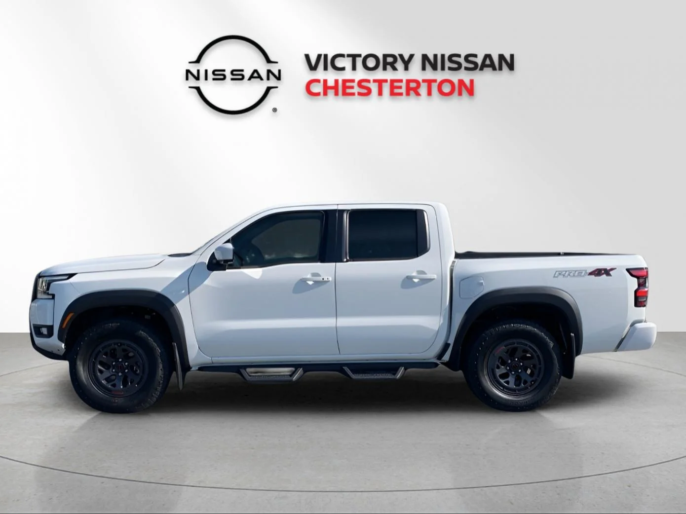 New 2026 Glacier White Nissan Crew Cab PRO-4X® image 2