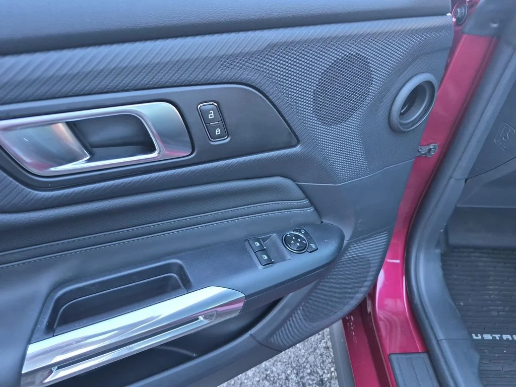 New 2026 Molten Magenta Metallic Tinted Clearcoat Ford EcoBoost® Premium Fastback image 10
