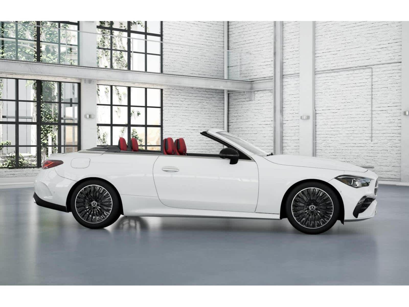 New 2026 Polar White Mercedes-Benz CLE 300 image 15