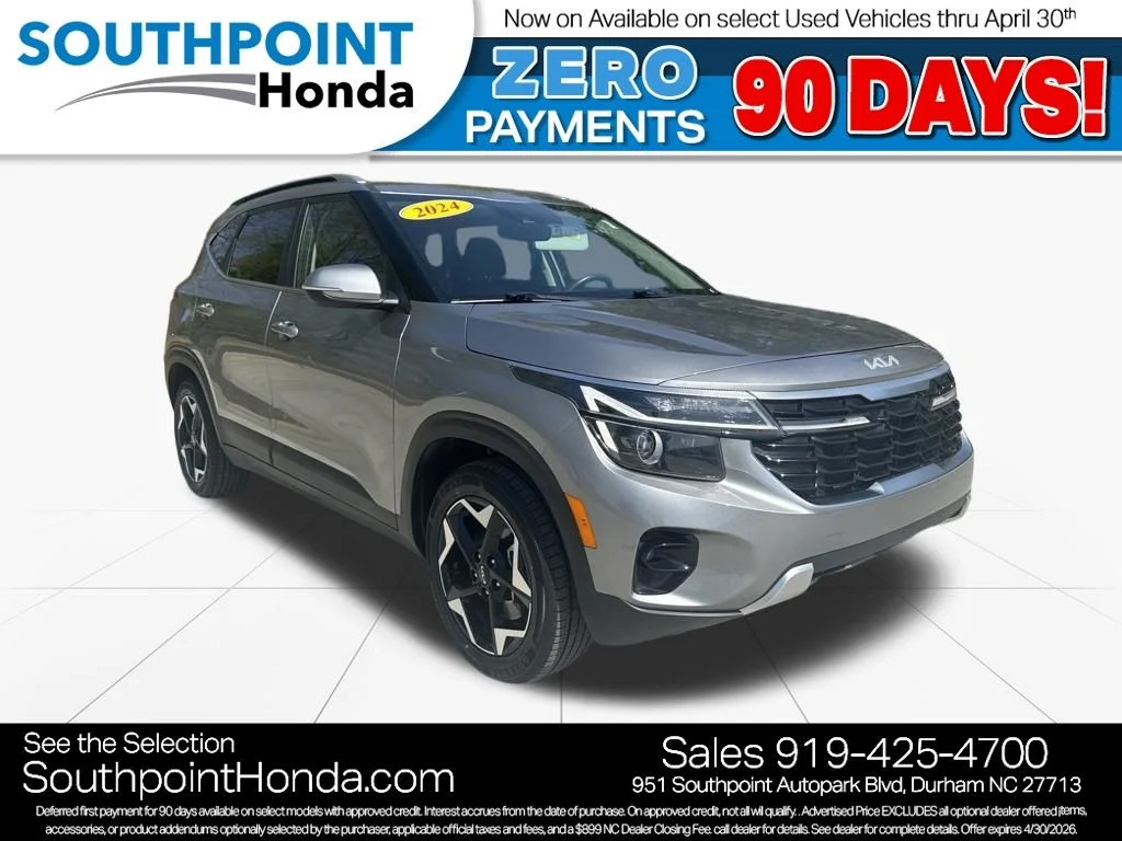 2024 Kia Seltos EX
