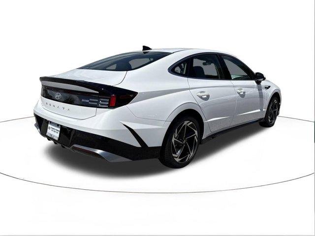 New 2026 Serenity White Hyundai SEL Sport image 3