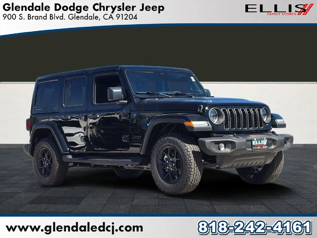 2027 Jeep Wrangler 4-Door