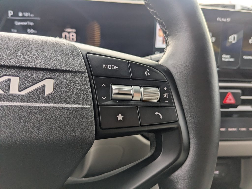 Used 2026 Ebony Black Kia EX image 22