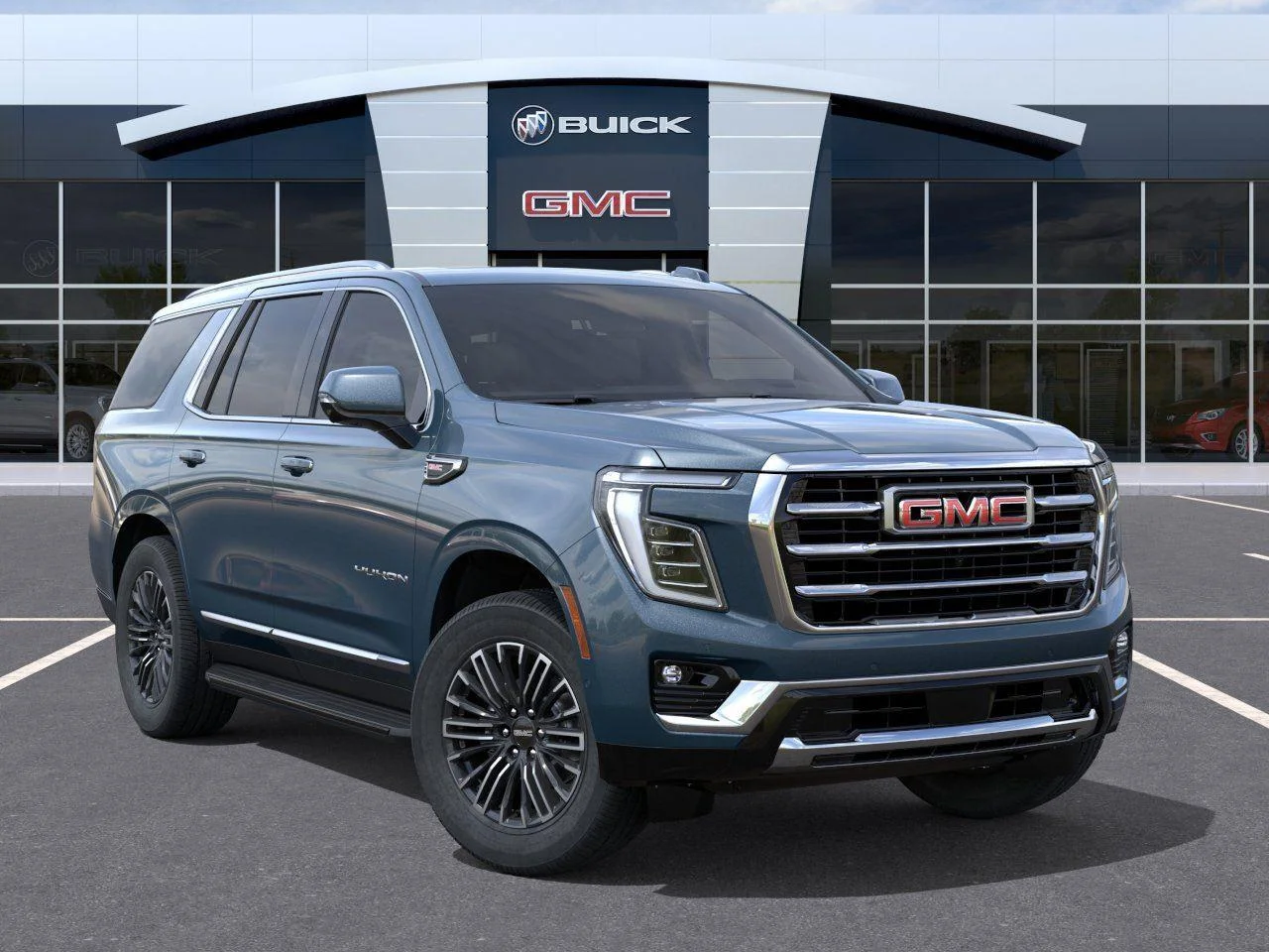 New 2026 Downpour Metallic GMC Elevation image 7