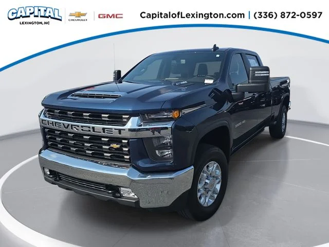 Used 2023 Blue Chevrolet LT image 1
