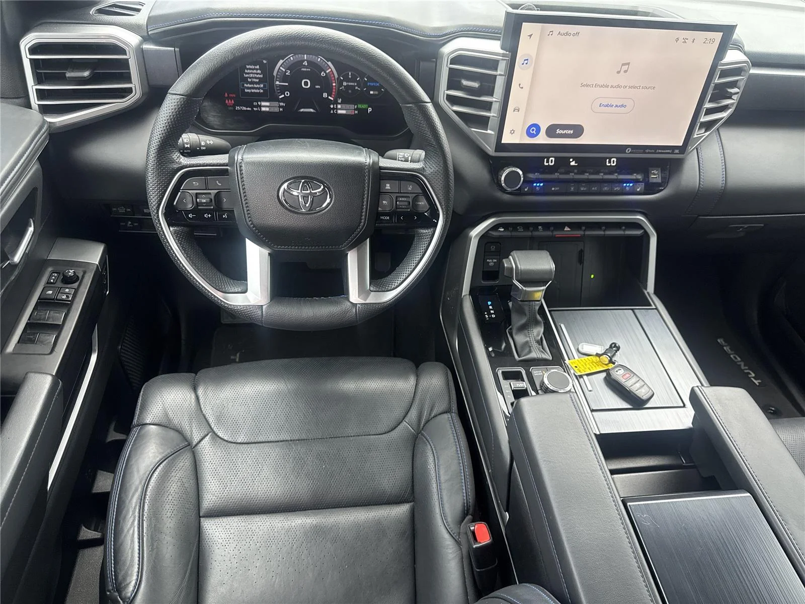 Used 2024 Wind Chill Pearl Toyota Platinum Hybrid image 14