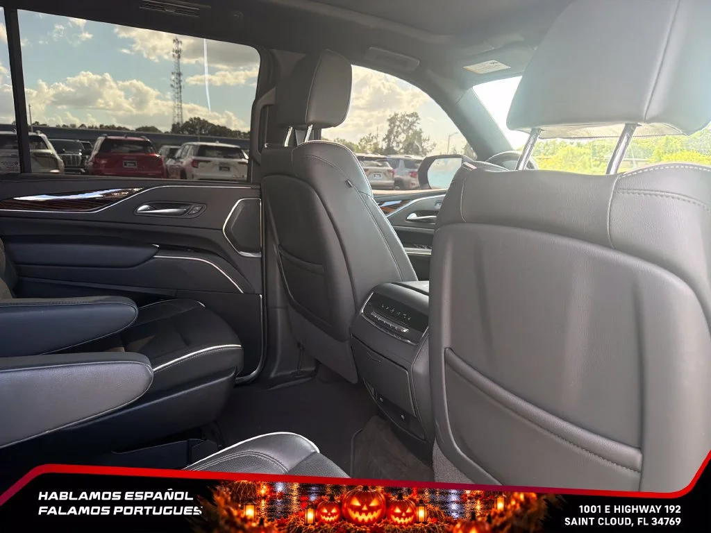 Used 2024 Black Raven Cadillac Premium Luxury image 28