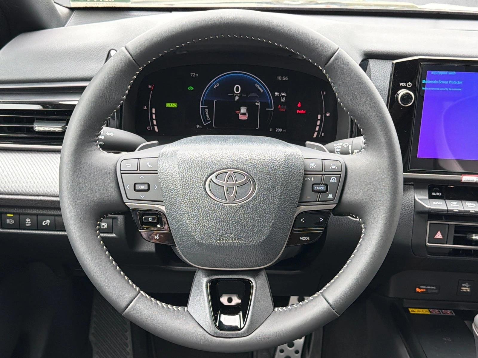 Used 2026 Midnight Black Metallic Toyota SE image 23
