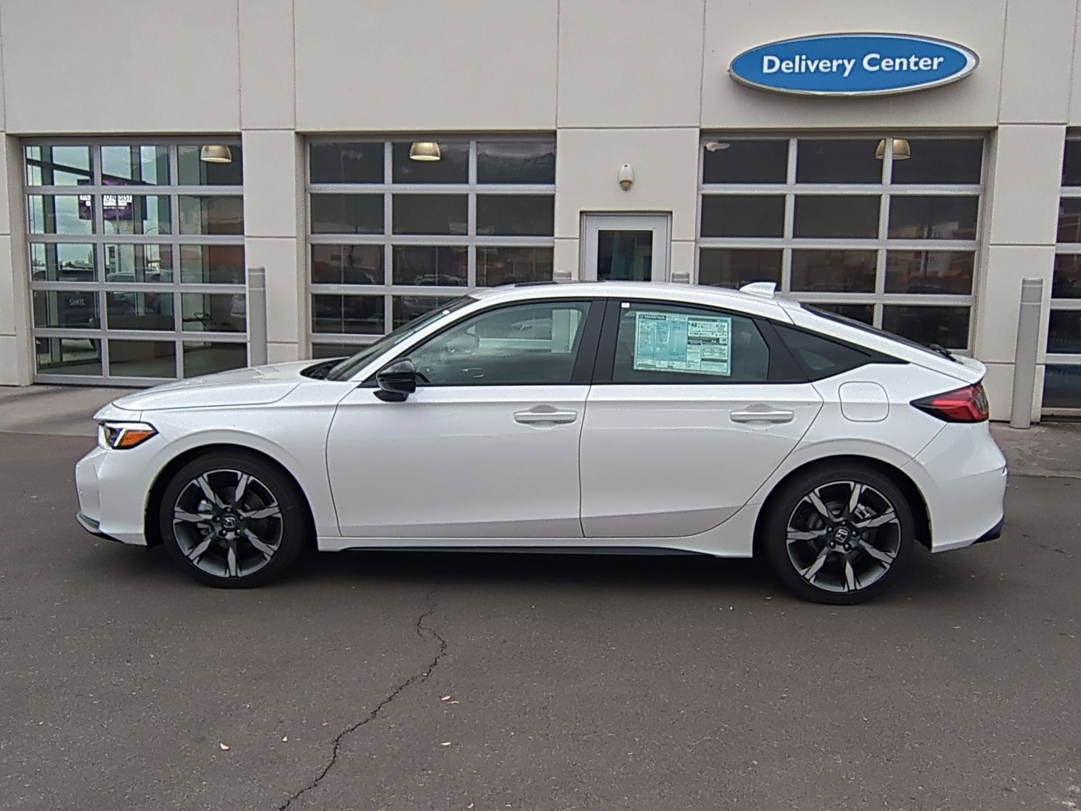 New 2026 Platinum White Pearl Honda Sport Touring image 7