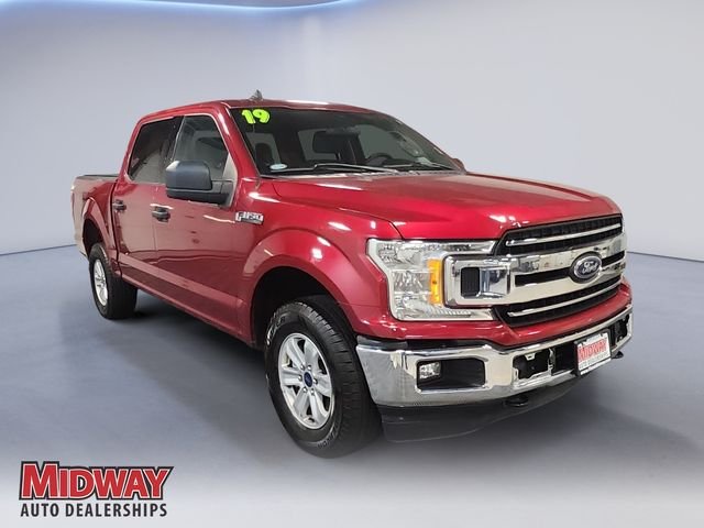 Used 2019 Red Ford XLT image 7