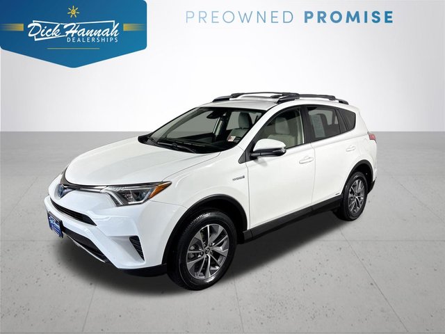 2018 Toyota RAV4 Hybrid LE