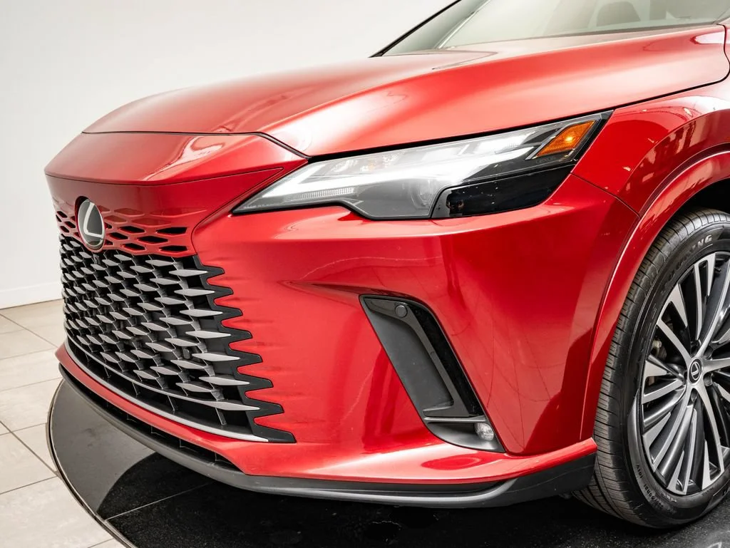 Used 2023 Matador Red Mica Lexus 350 Premium+ image 3