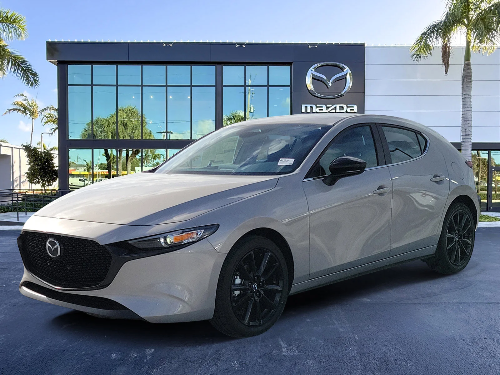 New 2026 Platinum Quartz Metallic Mazda 2.5 S Select Sport image 2