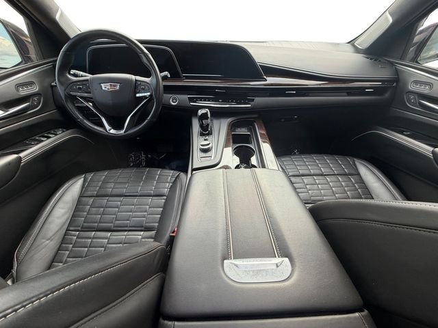 Used 2023 White Cadillac Sport Platinum image 12