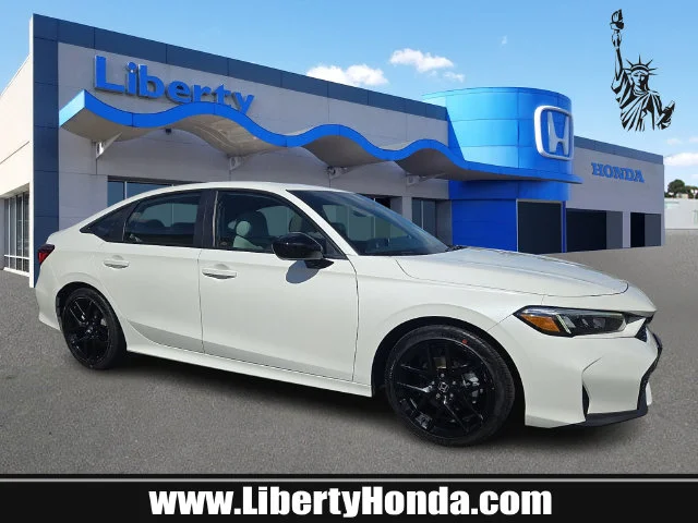 Used 2026 White Honda Sport image 1