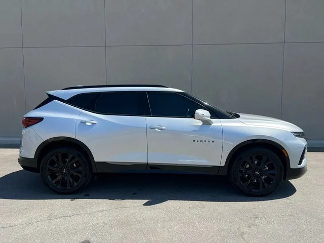 Used 2021 Silver Ice Metallic Chevrolet RS image 6