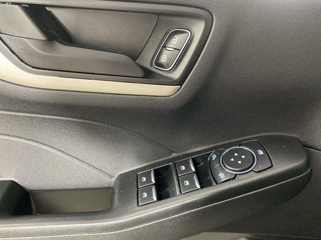 Used 2022 Carbonized Gray Metallic Ford SE image 14