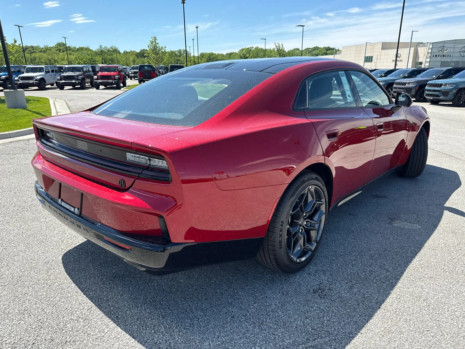New 2026 Redeye Exterior Paint Dodge R/T image 8