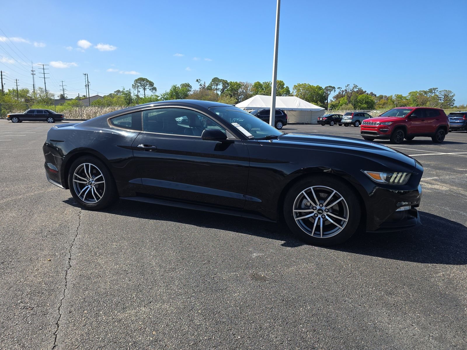 Used 2016 Ford Mustang EcoBoost Premium with VIN 1FA6P8TH7G5316746 for sale in Port Richey, FL