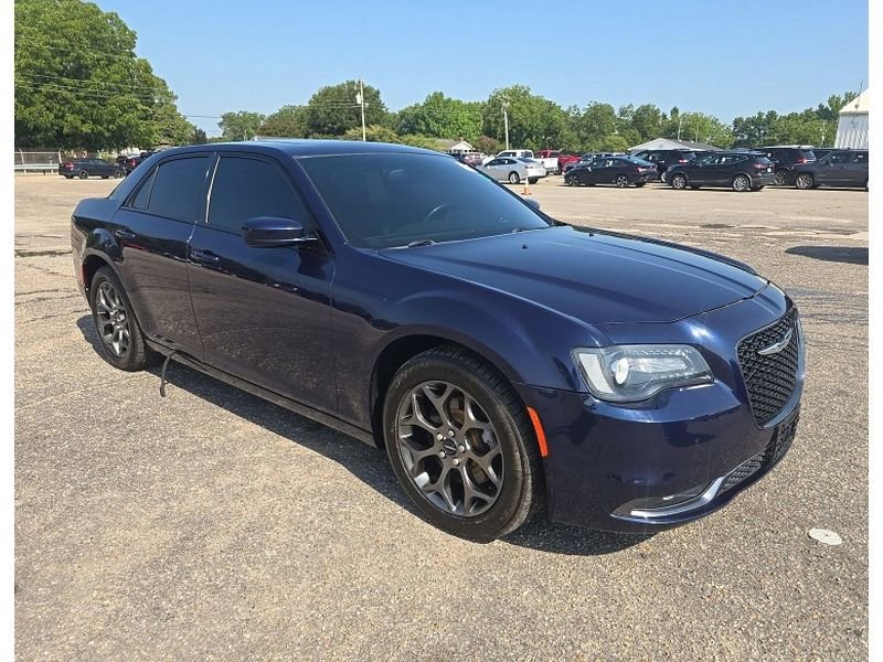 Used 2016 Jazz Blue Pearlcoat Chrysler Base image 5