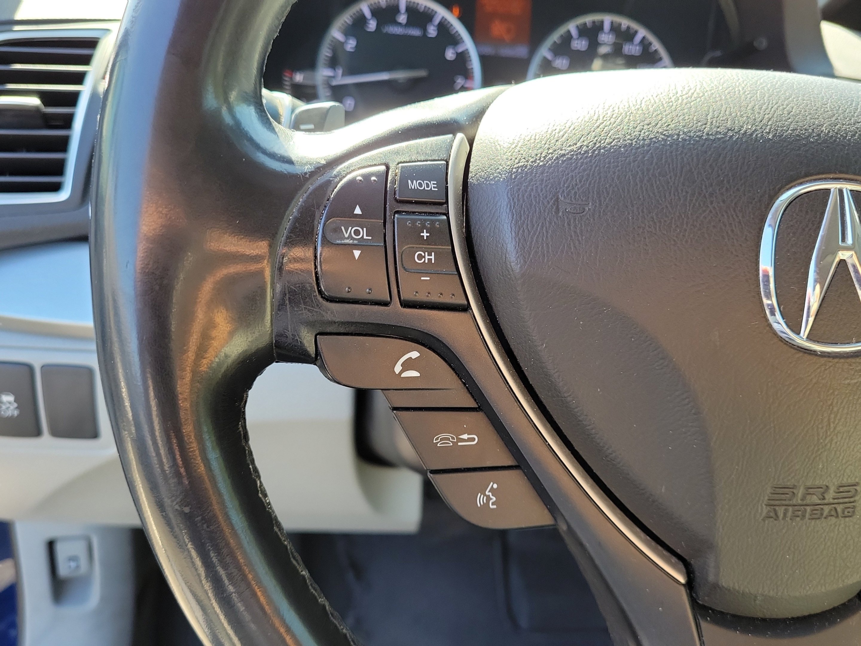 Used 2017 Blue Acura Technology & AcuraWatch Plus Packages image 31
