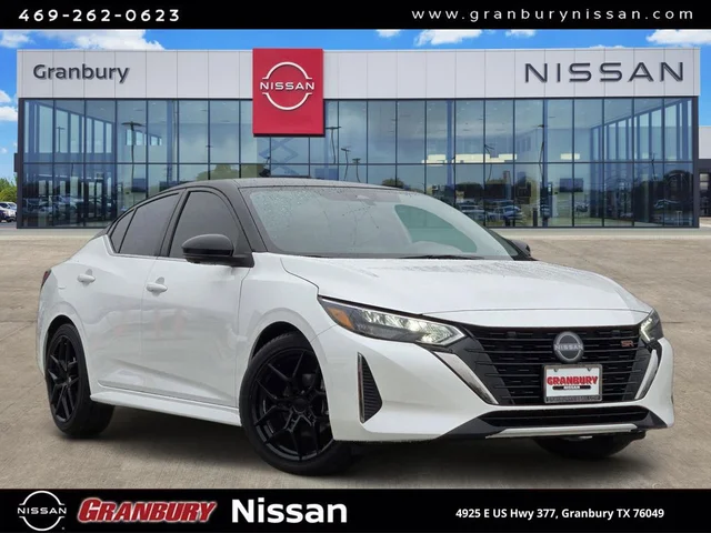 Pre-Owned 2024 Nissan Sentra SR SR Premium Package