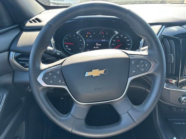 Used 2023 Mosaic Black Metallic Chevrolet LT Leather image 11